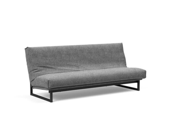 Innovation Fraction Klappsofa 120 x 200 cm | Spring Nordic 563 Twist Charcoal EAN:5700110949248