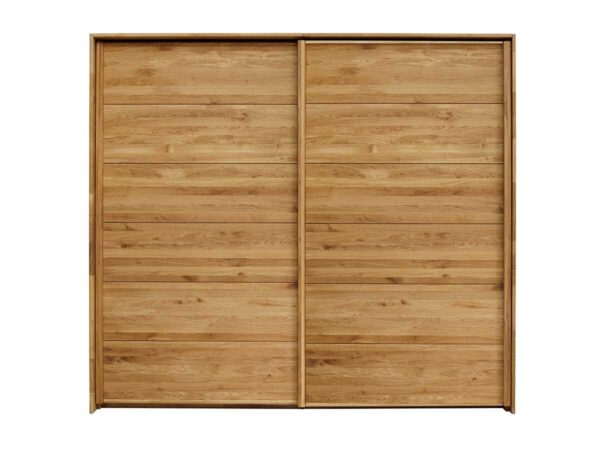 Forestales Woodside Schwebetürenschrank 1 Holz-Holz Wildeiche (2) 180er ohne EAN:5700110949248