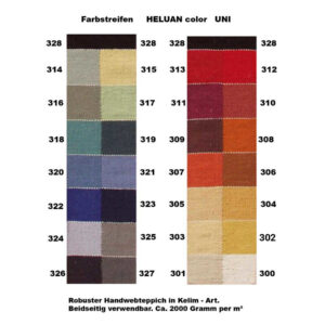 Heluan Color UNI Handwebteppich (einfarbig) EAN:5700110949248