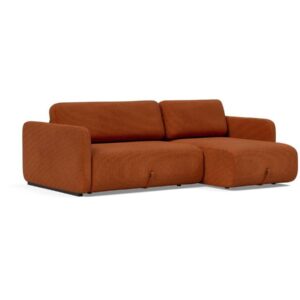 Innovation Vogan Lounger Sofa 595 Curduroy Burnt Orange EAN:5700110954761