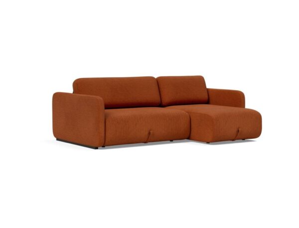 Innovation Vogan Lounger Sofa 595 Curduroy Burnt Orange EAN:5700110954761