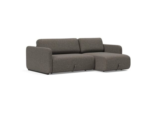 Innovation Vogan Lounger Sofa 216 Flashtex Dark Grey EAN:5700110954761