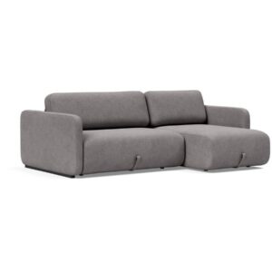 Innovation Vogan Lounger Sofa 217 Flashtex Light Grey EAN:5700110954761