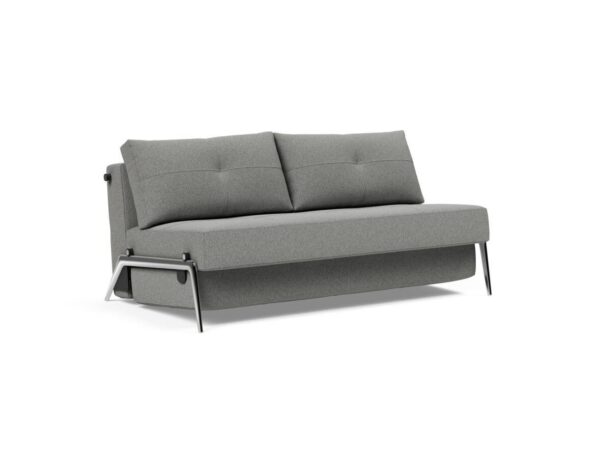 Innovation Cubed 02 160 Klappsofa 533 Boucle Ash grey Aluminium EAN:5700110972659