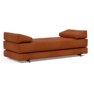 Innovation Sigmund Klappsofa 595 Curduroy Burnt Orange Indu Beine