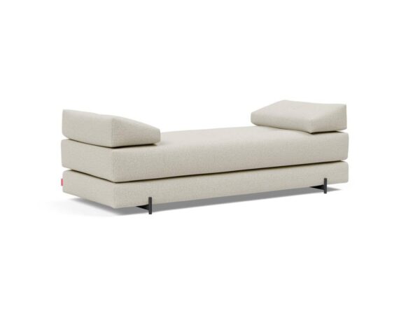 Innovation Sigmund Klappsofa 527 Mixed Dance Natural Indu Beine