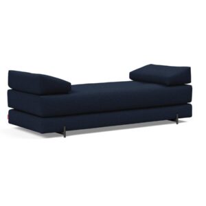 Innovation Sigmund Klappsofa 528 Mixed Dance Blue Indu Beine