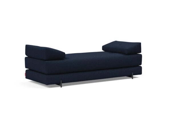 Innovation Sigmund Klappsofa 528 Mixed Dance Blue Indu Beine