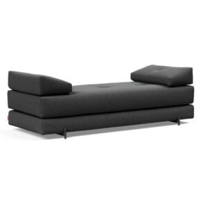 Innovation Sigmund Klappsofa 529 Bouclè Charcoal Indu Beine