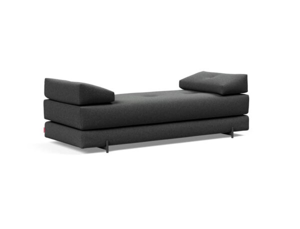 Innovation Sigmund Klappsofa 529 Bouclè Charcoal Indu Beine