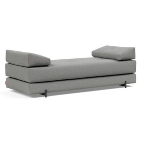 Innovation Sigmund Klappsofa 533 Boucle Ash grey Indu Beine