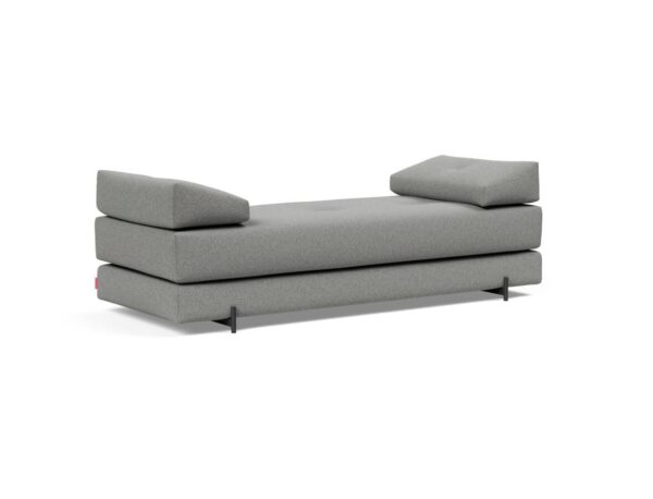 Innovation Sigmund Klappsofa 533 Boucle Ash grey Indu Beine