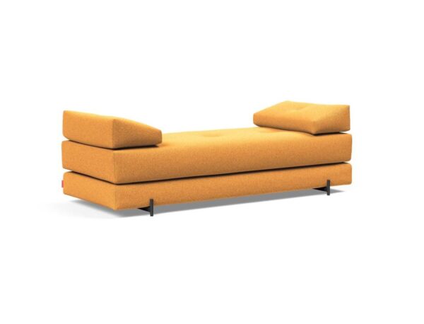 Innovation Sigmund Klappsofa 536 Boucle Ochre Indu Beine