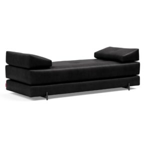 Innovation Sigmund Klappsofa 550 Fanual Black Indu Beine