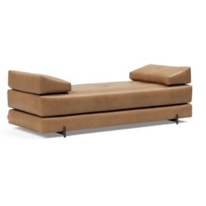 Innovation Sigmund Klappsofa 551 Faunal Brown Indu Beine