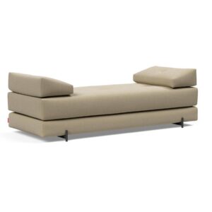 Innovation Sigmund Klappsofa 571 Vivus Dusty Sand Indu Beine