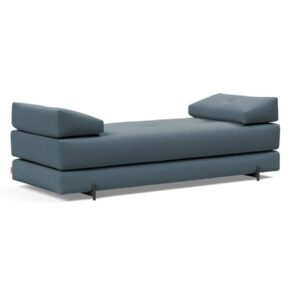 Innovation Sigmund Klappsofa 573 Vivus Dusty Blue Indu Beine