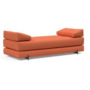 Innovation Sigmund Klappsofa 581 Argus Rust Indu Beine