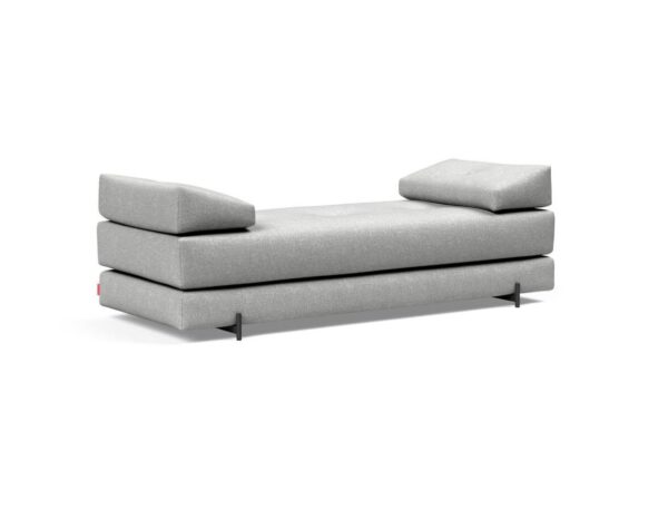 Innovation Sigmund Klappsofa 590 Micro Check Grey Indu Beine