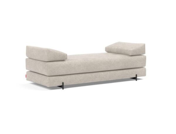 Innovation Sigmund Klappsofa 280 Avella Sand Indu Beine