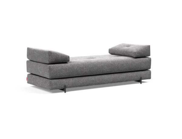 Innovation Sigmund Klappsofa 351 Taura Slate Grey Indu Beine