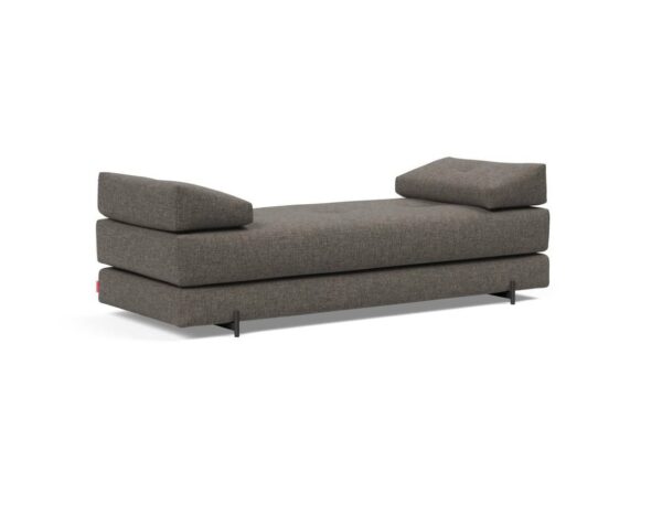 Innovation Sigmund Klappsofa 216 Flashtex Dark Grey Indu Beine