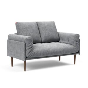 Innovation Rollo Daybed Sofa (fest versteppt) 565 Twist Granite Rollo Styletto