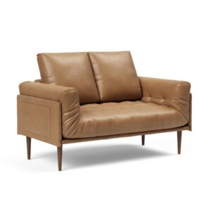 Innovation Rollo Daybed Sofa (fest versteppt) 551 Faunal Brown Rollo Styletto