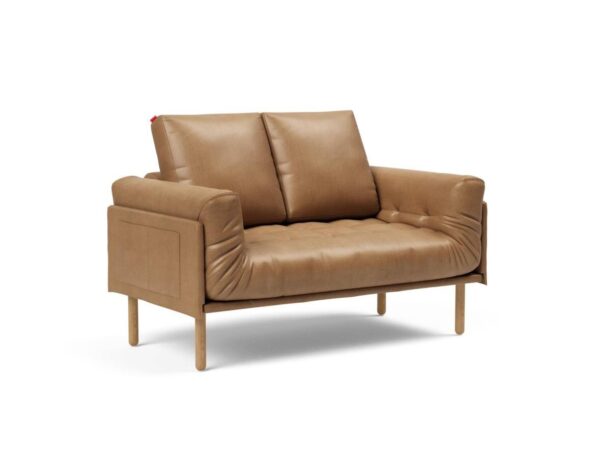 Innovation Rollo Daybed Sofa (fest versteppt) 551 Faunal Brown Rollo Stem