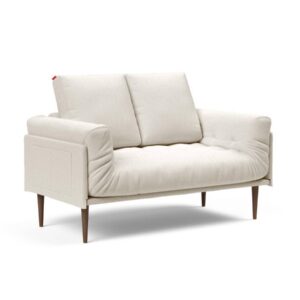 Innovation Rollo Daybed Sofa (fest versteppt) 531 Boucle Off White Rollo Styletto