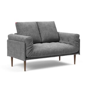 Innovation Rollo Daybed Sofa (fest versteppt) 563 Twist Charcoal Rollo Styletto