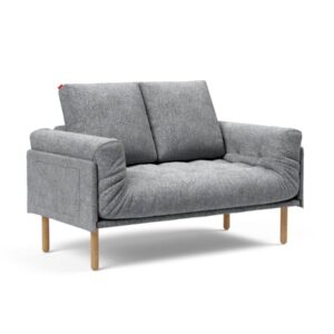 Innovation Rollo Daybed Sofa (fest versteppt) 565 Twist Granite Rollo Stem