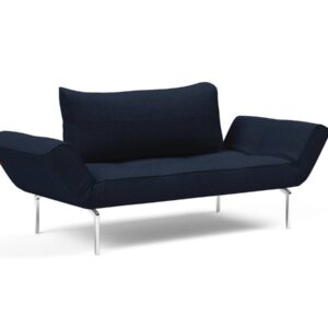 Innovation Zeal Klappsofa 528 Mixed Dance Blue Straw Beine (Aluminium) EAN:5700111063257