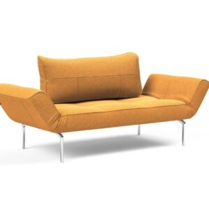 Innovation Zeal Klappsofa 536 Boucle Ochre Straw Beine (Aluminium) EAN:5700111063257