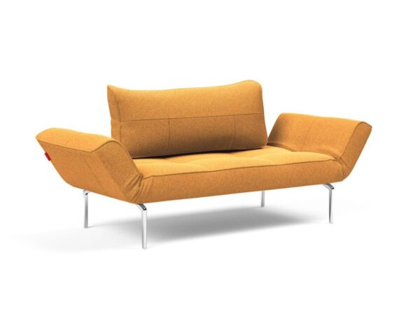 Innovation Zeal Klappsofa 536 Boucle Ochre Straw Beine (Aluminium) EAN:5700111063257