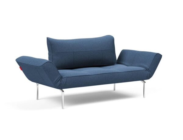 Innovation Zeal Klappsofa 537 Boucle Blue Straw Beine (Aluminium) EAN:5700111063257