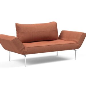 Innovation Zeal Klappsofa 301 Weda Rust Straw Beine (Aluminium) EAN:5700111063257