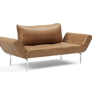 Innovation Zeal Klappsofa 551 Faunal Brown Straw Beine (Aluminium) EAN:5700111063257