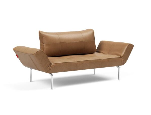 Innovation Zeal Klappsofa 551 Faunal Brown Straw Beine (Aluminium) EAN:5700111063257