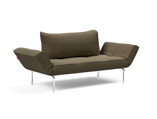 Innovation Zeal Klappsofa 575 Vivus Dusty Olive Straw Beine (Aluminium) EAN:5700111063257