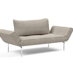 Innovation Zeal Klappsofa 579 Kenya Gravel Straw Beine (Aluminium) EAN:5700111063257