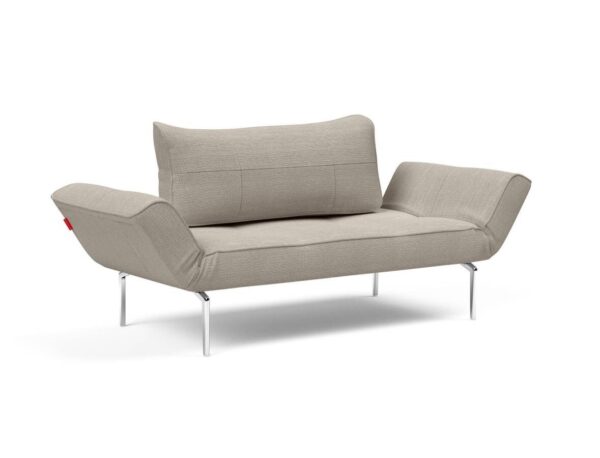 Innovation Zeal Klappsofa 579 Kenya Gravel Straw Beine (Aluminium) EAN:5700111063257