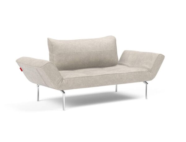 Innovation Zeal Klappsofa 280 Avella Sand Straw Beine (Aluminium) EAN:5700111063257