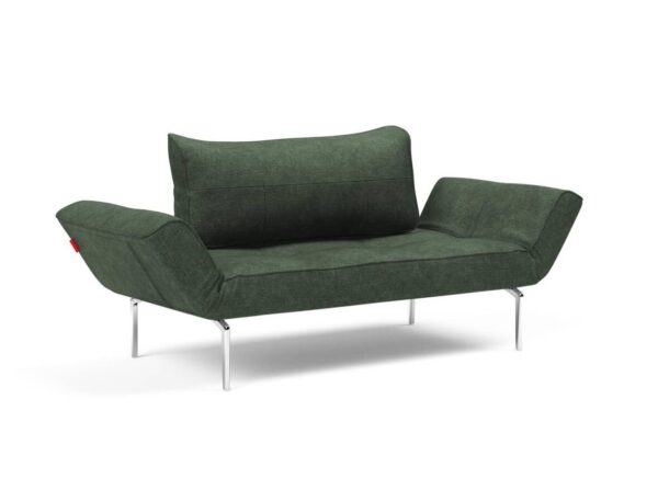 Innovation Zeal Klappsofa 281 Avella Pine Green Straw Beine (Aluminium) EAN:5700111063257