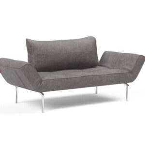 Innovation Zeal Klappsofa 282 Avella Warm Grey Straw Beine (Aluminium) EAN:5700111063257