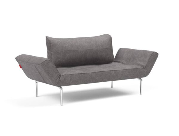 Innovation Zeal Klappsofa 282 Avella Warm Grey Straw Beine (Aluminium) EAN:5700111063257