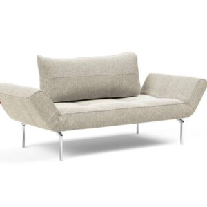 Innovation Zeal Klappsofa 357 Taura Off White Straw Beine (Aluminium) EAN:5700111063257