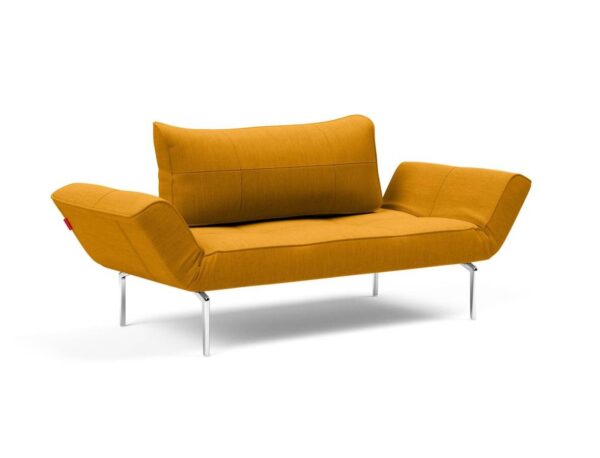 Innovation Zeal Klappsofa 507 Elegance Burned Curry Straw Beine (Aluminium) EAN:5700111063257