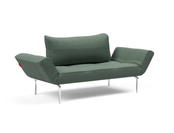 Innovation Zeal Klappsofa 518 Elegance Green Straw Beine (Aluminium) EAN:5700111063257