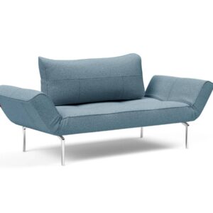 Innovation Zeal Klappsofa 525 Mixed Dance Light Blue Straw Beine (Aluminium) EAN:5700111063257